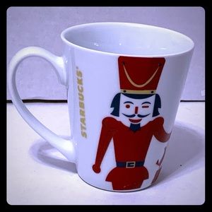 Starbucks Nutcracker Mug